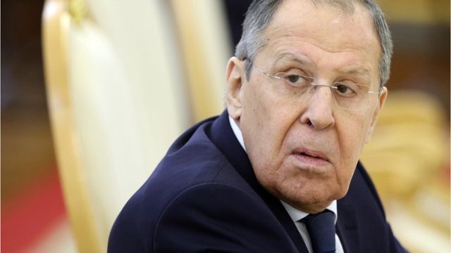 Lawrow spricht über Ukraine-Krieg – sein wichtigster Satz ist eine glatte Lüge