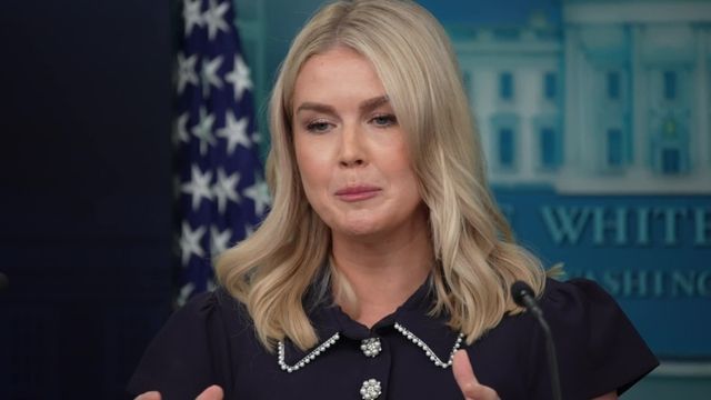 „Deine Mutter“: antwortet Trump-Sprecherin auf Journalisten-Frage