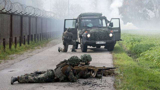 The dilemma of German arms policy is evident in the drone discussion