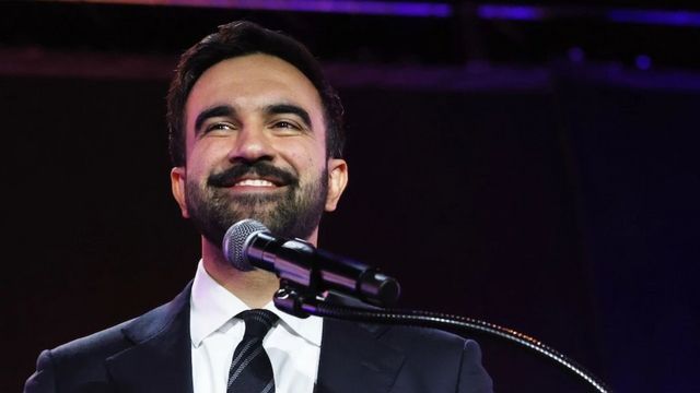 Video: Linkspolitiker Zohran Mamdani (34) wird neuer Bürgermeister von New York