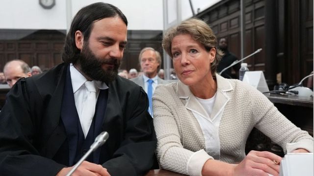 Im Gericht laufen Tonaufnahmen von der Entführung – Christina Block bricht in Tränen aus