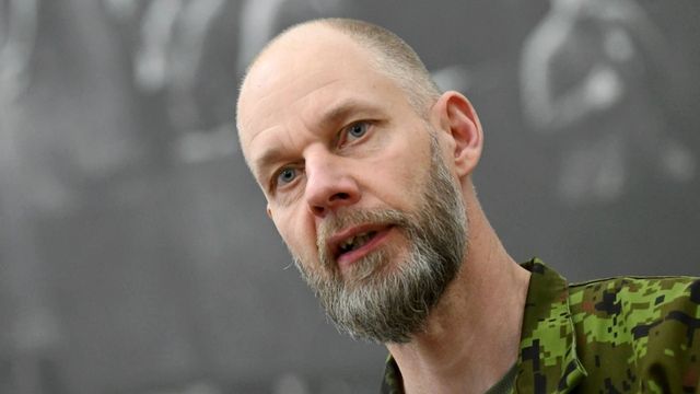 Plötzlich sagt Estlands Armeechef über Russland: „Wir sind jetzt schon im Krieg“