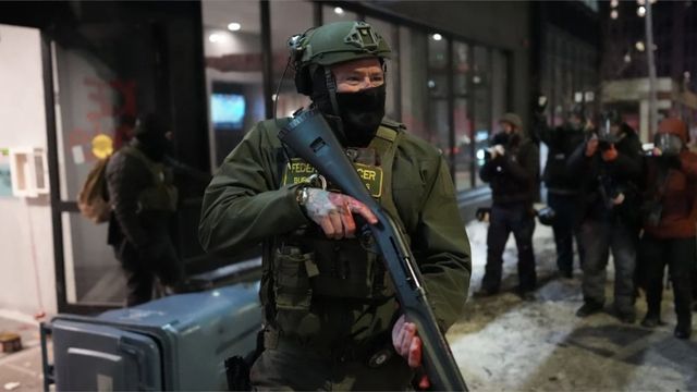 Video: Deutsche sollen "wachsam" sein: Auswärtiges Amt passt Reisehinweise für die USA an