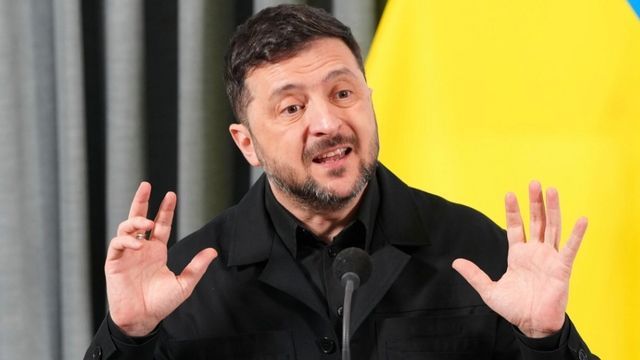 USA binden Sicherheitsgarantien für die Ukraine an Gebietsabtretungen