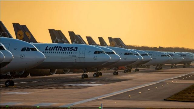 Video: Piloten mit bis zu 350.000 Euro Gehalt und 10.000 Euro Rente