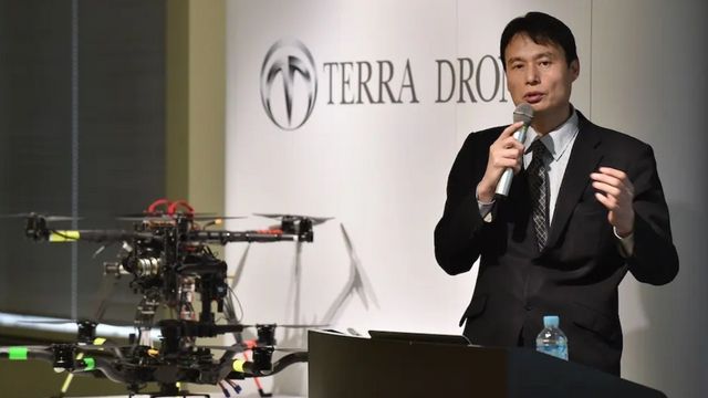 Video: Japanischer Konzern steigt erstmals in den ukrainischen Drohnenmarkt ein