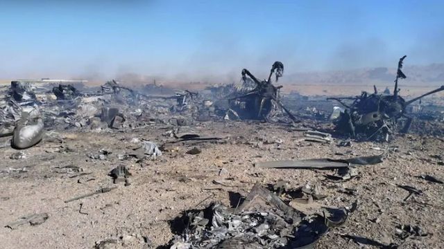 Video: 24 Stunden im Fels versteckt: Alles zur US-Rettung im Iran