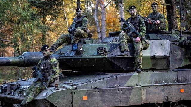 Video: Militärmanöver der Koalition der Willigen ohne Deutschland