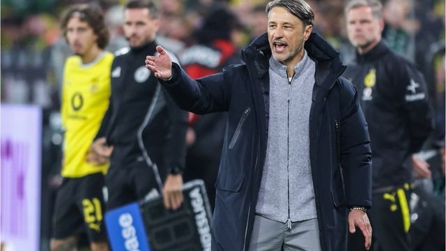 Video: Kovac stellt schwachem BVB eine lange Mängelliste aus