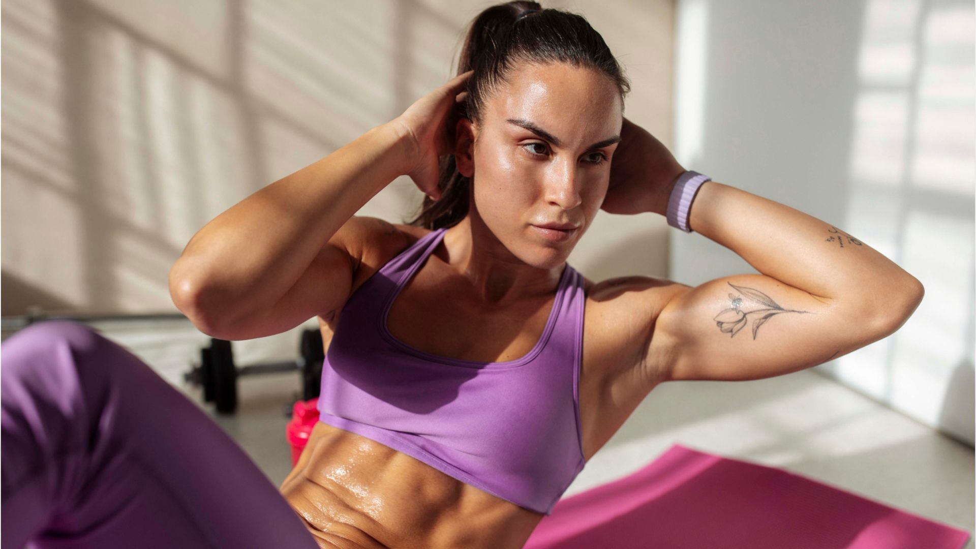 Finally fit: 5 exercises for strong abdominal muscles