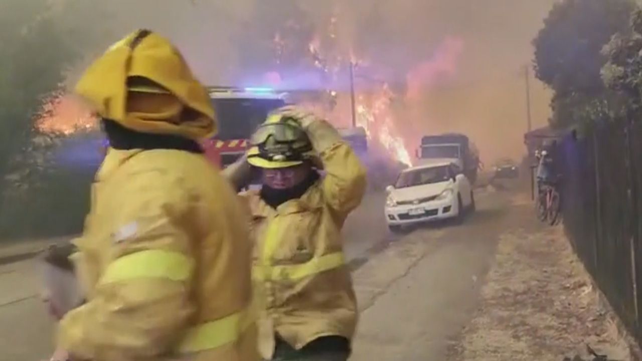 Waldbrände in Chile außer Kontrolle: Mindestens 13 Tote