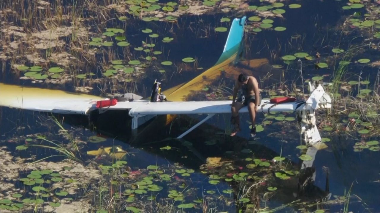 In Sumpf voller Alligatoren notgelandet: Pilot nach neun Stunden gerettet