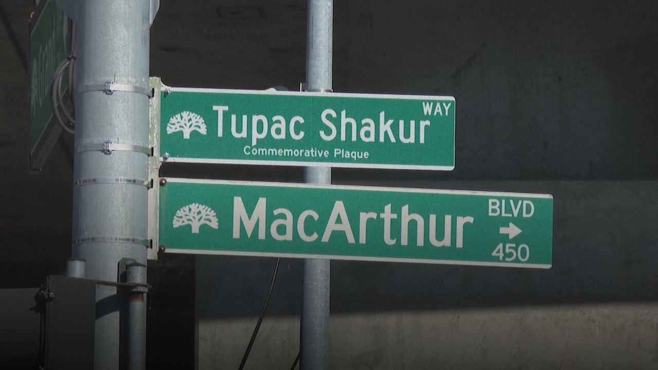 Erschossener Rapper: Kalifornien würdigt Tupac mit eigenem Straßennamen