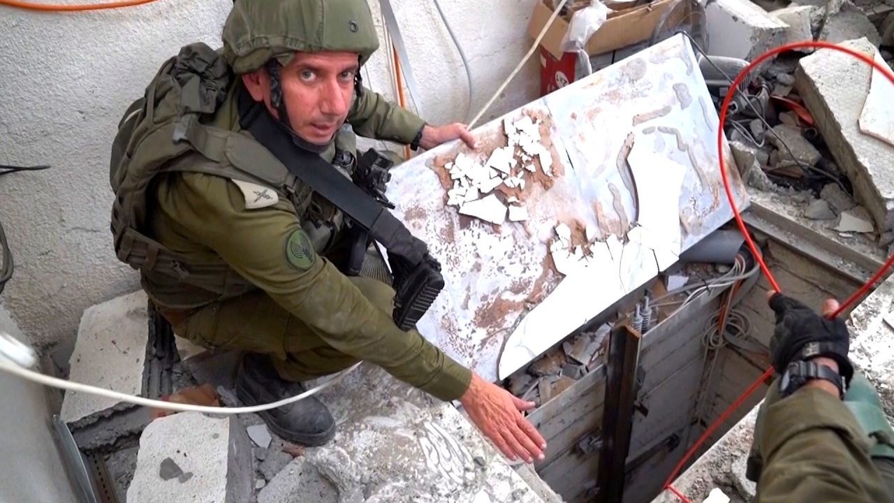 Geiseln in Gaza-Klinik gehalten: Tunnel gefunden – Israel veröffentlicht Video