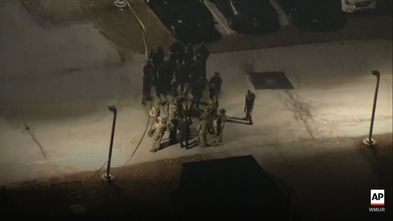 Schießerei in psychiatrischer Klinik: Zwei Tote in New Hampshire