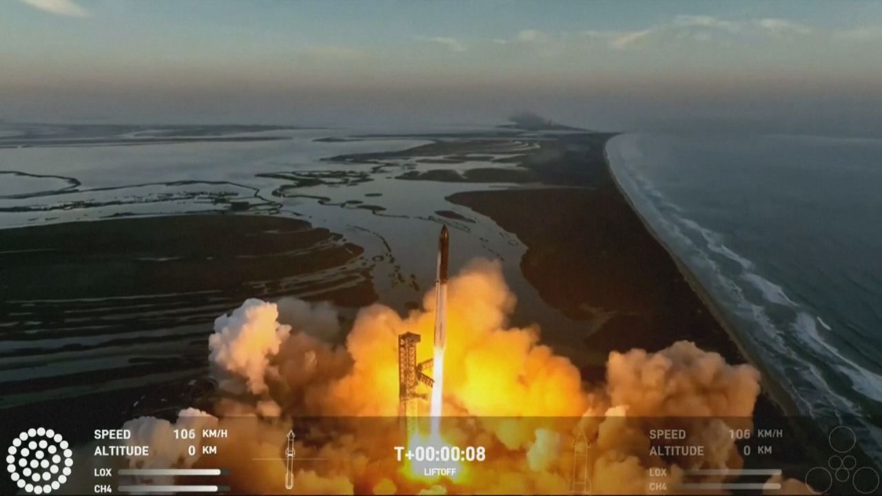 SpaceX erlebt Rückschlag bei Mega-Raketenstart: Starship verliert Booster
