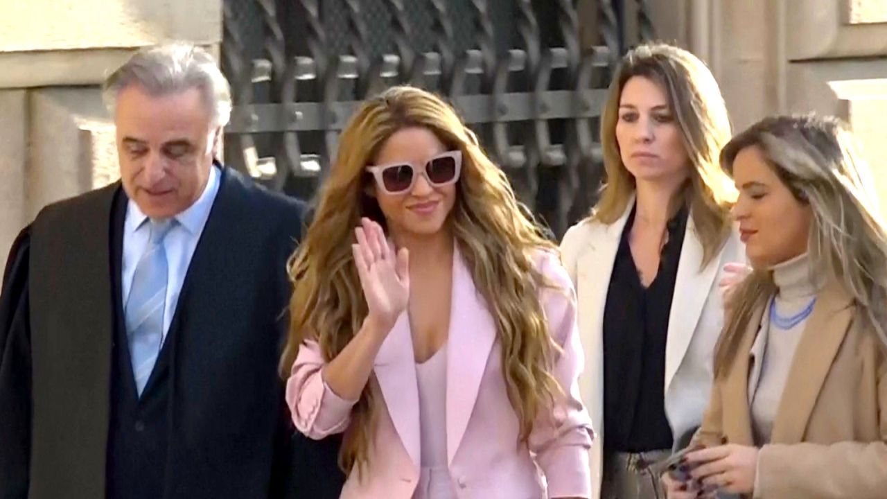Kurz vor Prozessbeginn: Shakira legt Steuerstreit mit spanischen Behörden bei