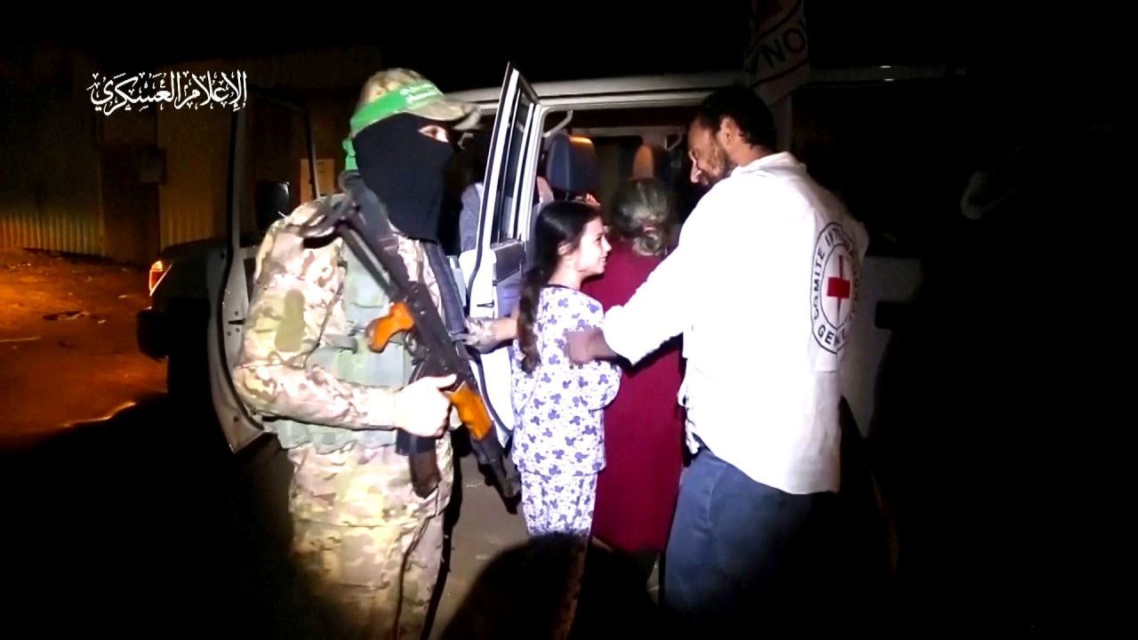 Israel-Gaza-Krieg: 17 Geiseln und 39 Gefangene nach Verzögerung freigelassen