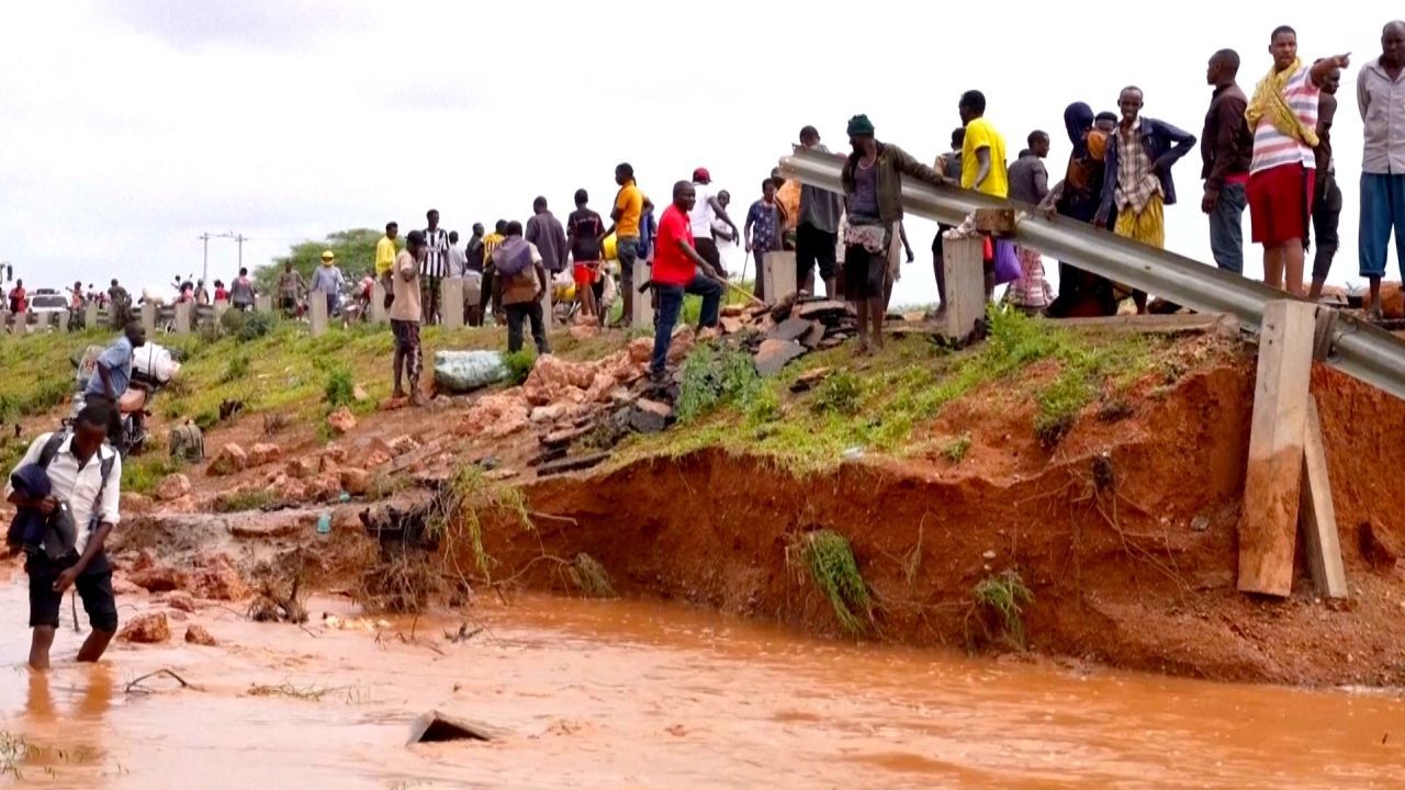 Anhaltende Überschwemmungen in Ostafrika: Mindestens 76 Tote in Kenia