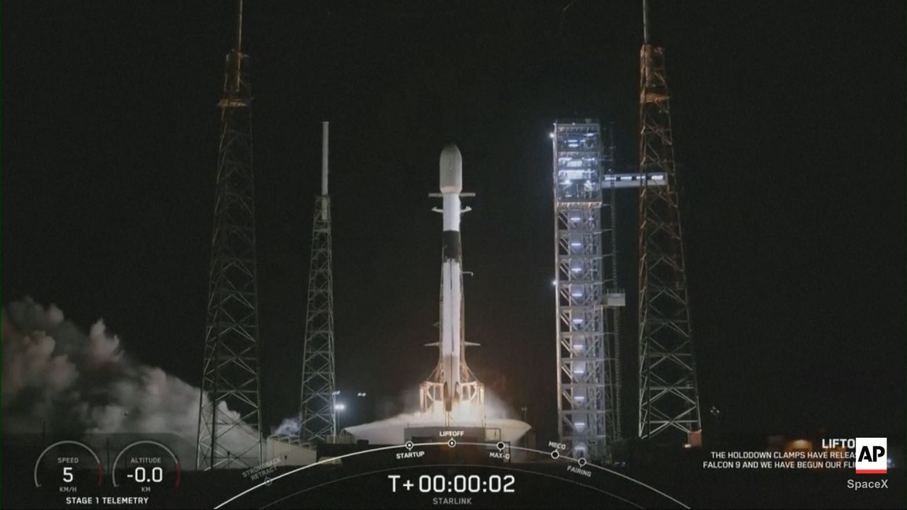 90. Start in diesem Jahr: SpaceX schickt 23 Satelliten in den Orbit