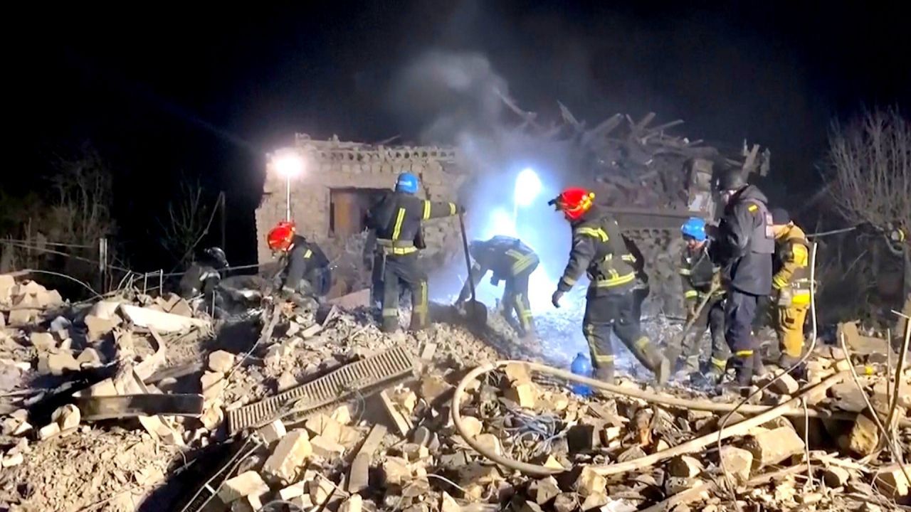 Russischer Raketenangriff: Elf Tote, darunter Kinder, in Pokrowsk