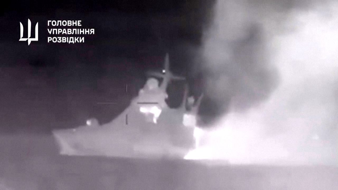 Ukrainian successes in the Black Sea: Russian "Sergei Kotov" destroyed