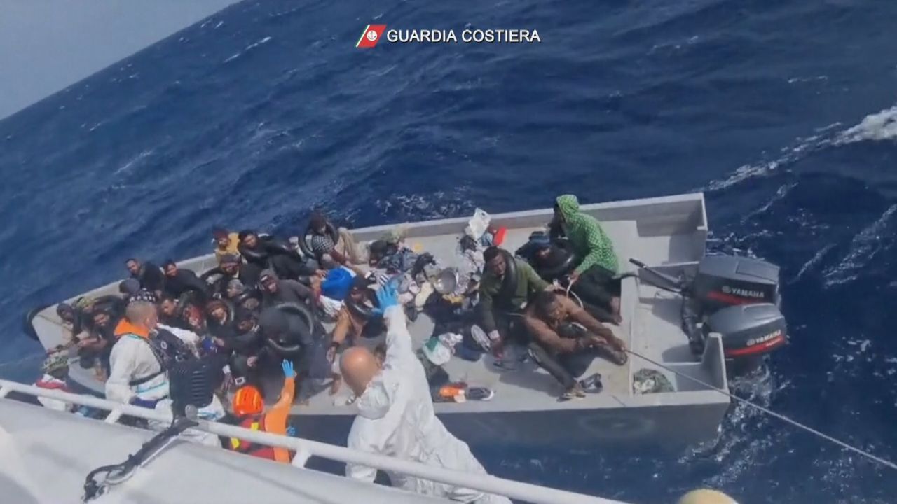 Rescue operations off Lampedusa: At least nine dead in boating accident
