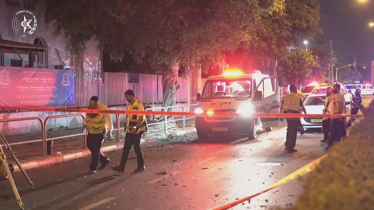 Anschlagsversuch in Tel Aviv: Ein Todesopfer nach Bombendetonation