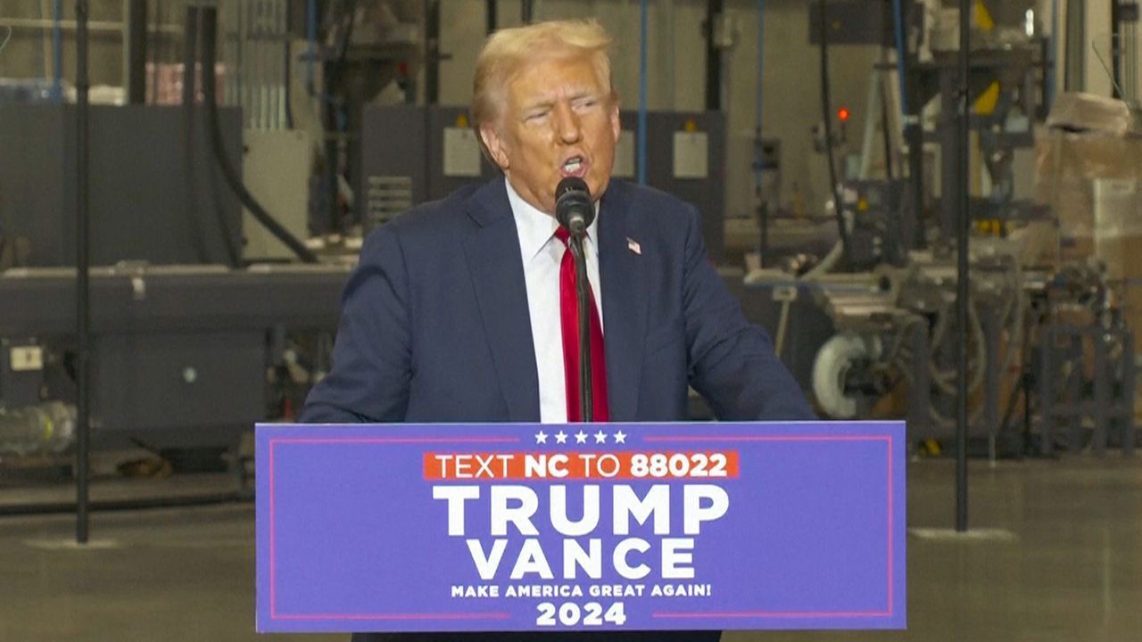 US-Wahlkampf: Trump gibt Selenskyj Schuld für Krieg in der Ukraine
