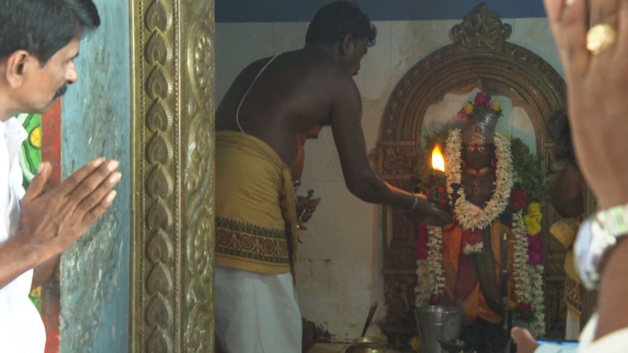 Heilige Rituale für Harris-Sieg: Dorf in Indien betet für US-Demokratin