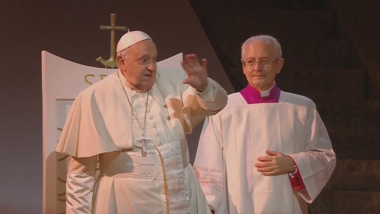Predigt auf frommer Insel: Papst zum ersten Mal zu Besuch auf Korsika
