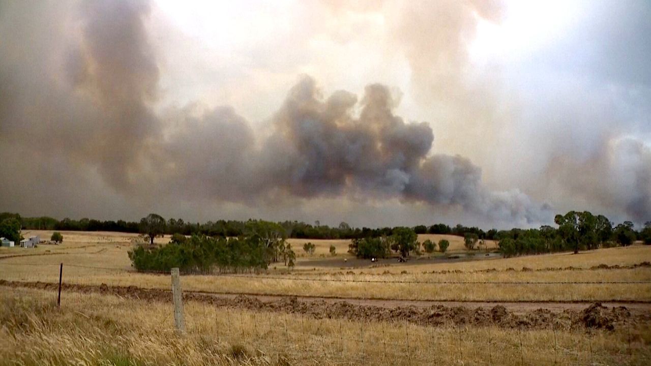 Extreme Brandgefahr in Australien: Buschfeuer in Victoria außer Kontrolle