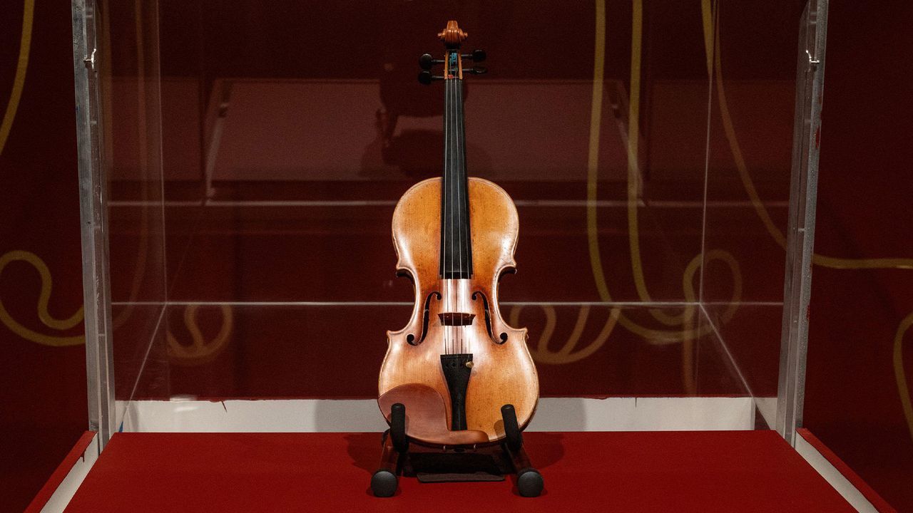 11 Millionen Euro für Geige: Stradivari-Auktion verfehlt Weltrekord