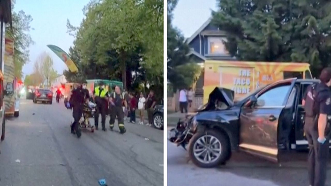 Video: Straßenfest in Vancouver: Auto fährt in Menschenmenge – mehrere Tote