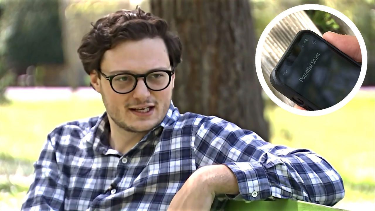 Video: Angeblich Schwester am Telefon: Mann aus Seattle warnt vor KI-Stimmen