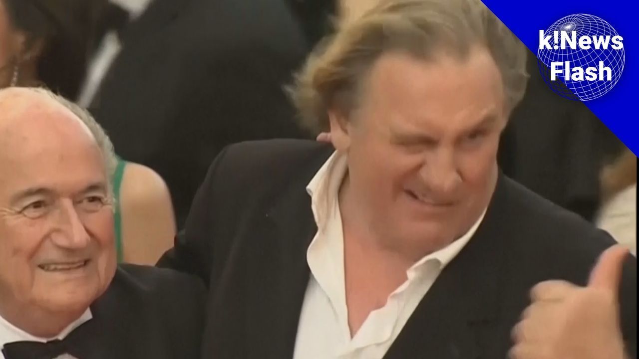 k!News-Woche: Kein Putin in Istanbul, Depardieu schuldig gesprochen, USA nimmt Südafrikaner auf