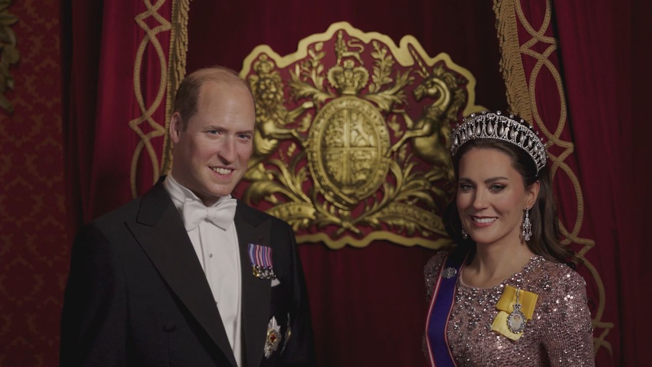 Royals aus Wachs: Madame Tussauds enthüllt neue Figur von Prinzessin Kate