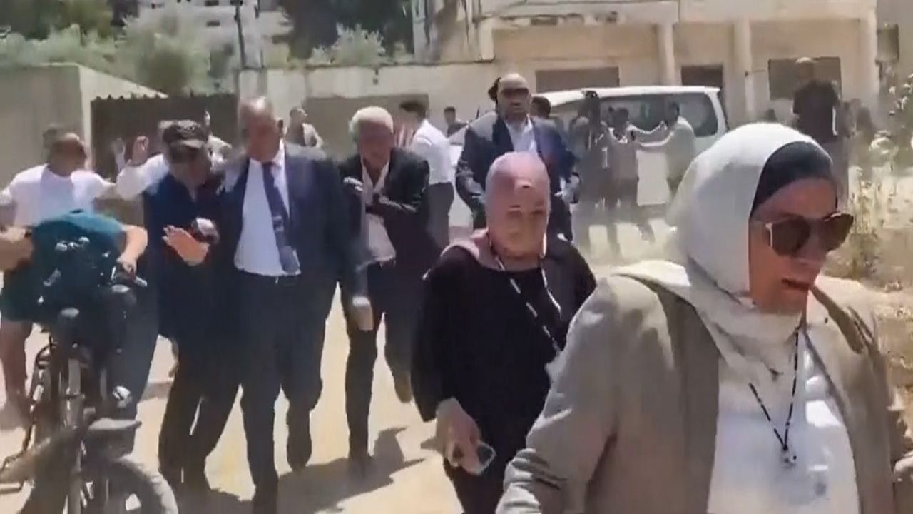 Schüsse in Richtung von Diplomaten: Israel nach Vorfall in Dschenin in Kritik