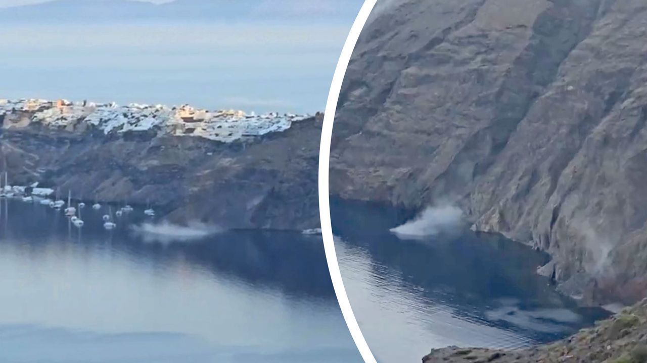 Griechenland: Erdbeben der Stärke 6,1 erschüttert Kreta und Santorini