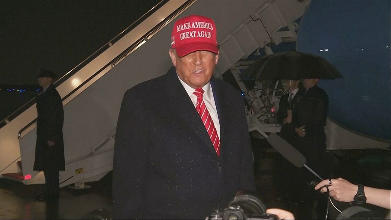 Video: Trump verdoppelt Zölle: 50 statt 25 Prozent auf Stahlimporte