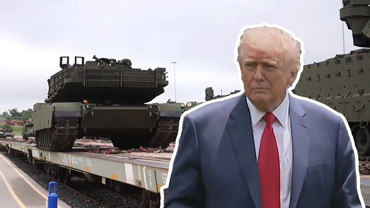 Militärparade zu Trumps Geburtstag: Millionenkosten und Zäune