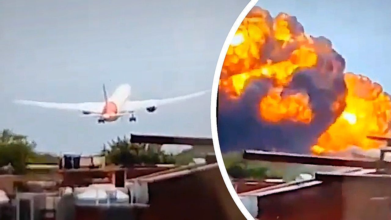 Flugzeug in Indien abgestürzt – offenbar keine Überlebenden