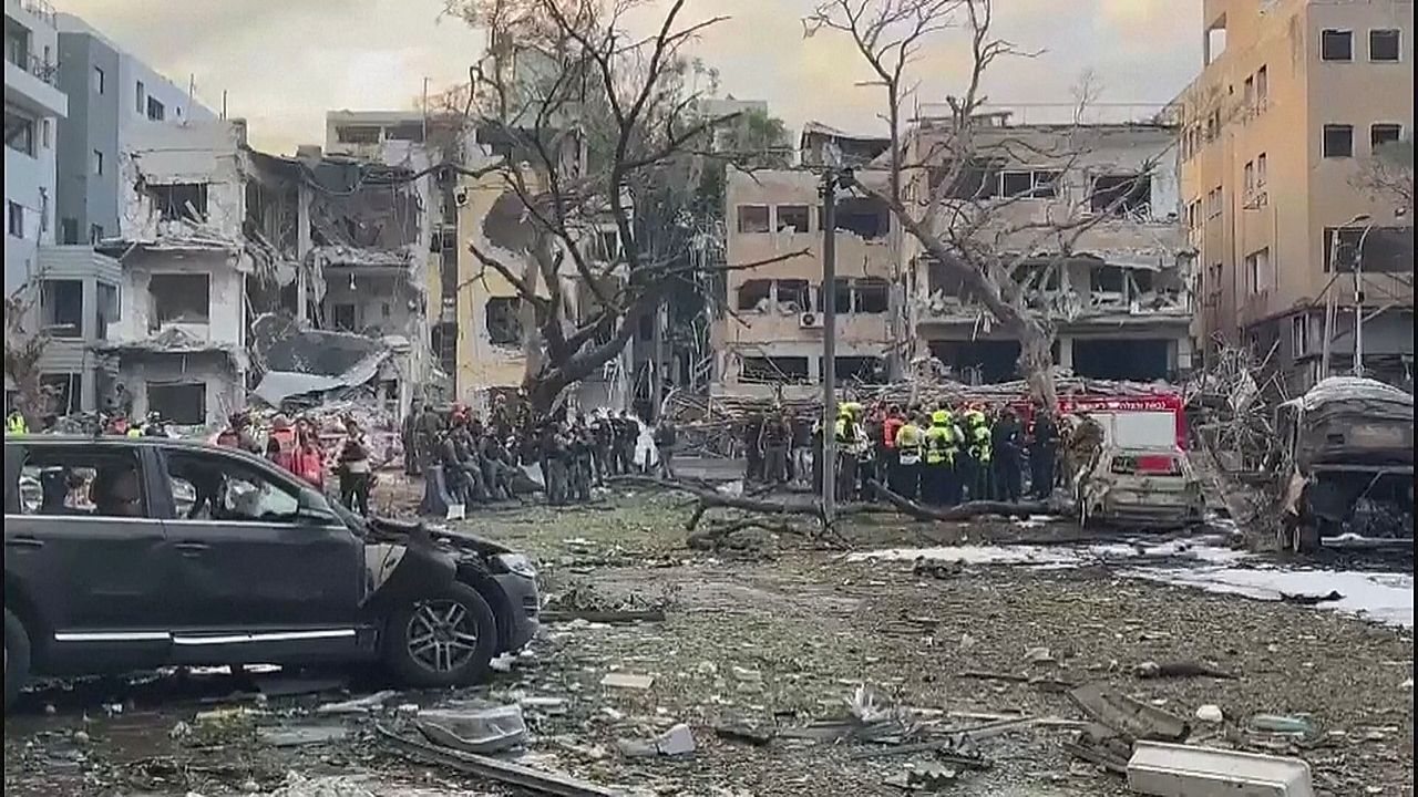 Massiver Raketenangriff Irans: Mindestens acht Tote und über 60 Verletzte in Israel