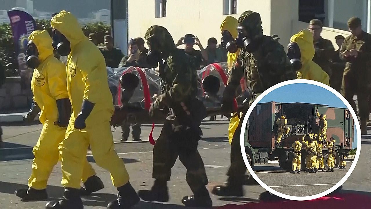 Sicherheitsübung in Rio: Brasiliens Militär bereitet sich auf BRICS-Gipfel vor