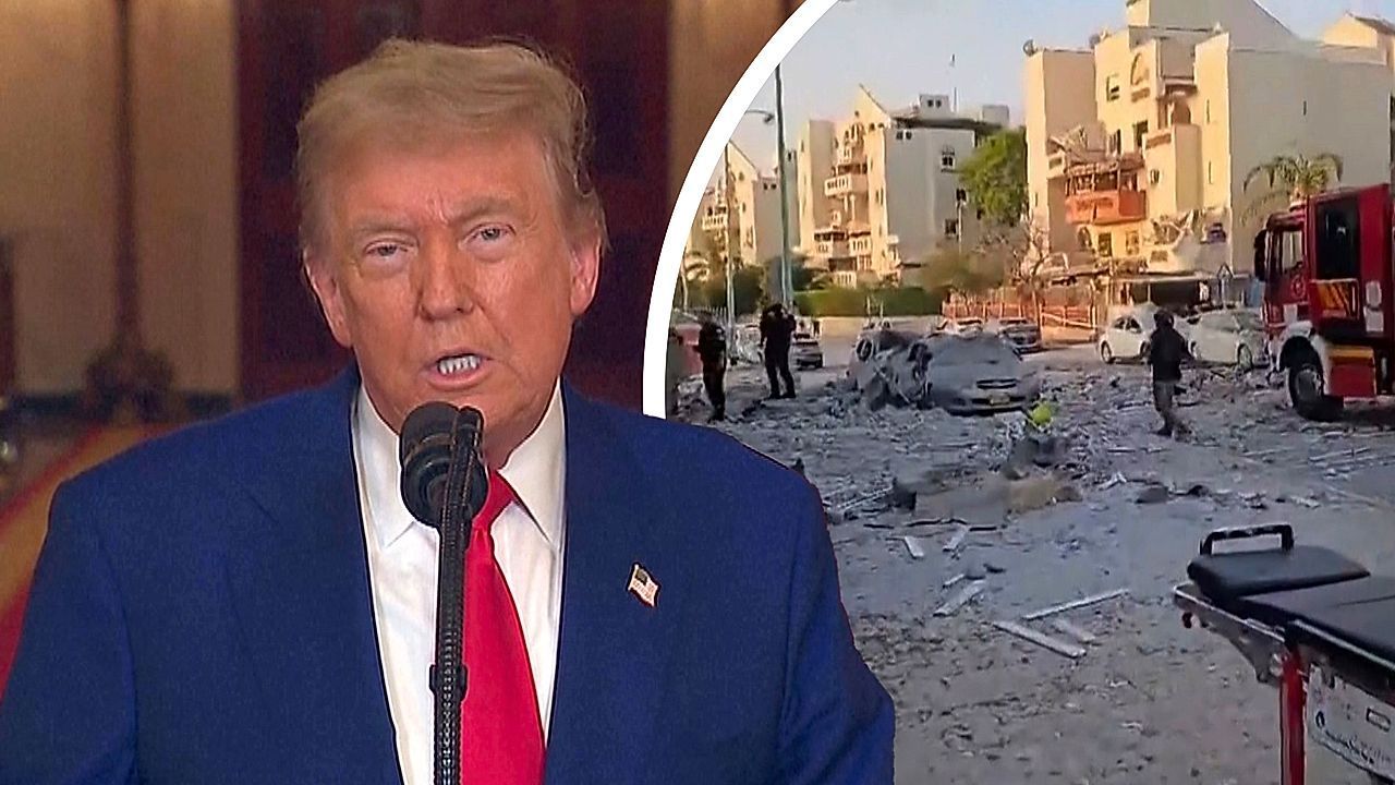 Kriegsende in 24 Stunden: Trump verkündet Waffenruhe zwischen Israel und Iran