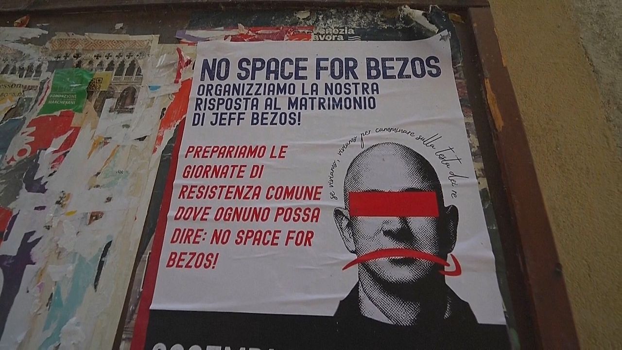 Bezos-Hochzeit in Venedig: Glanz, Glamour und Proteste