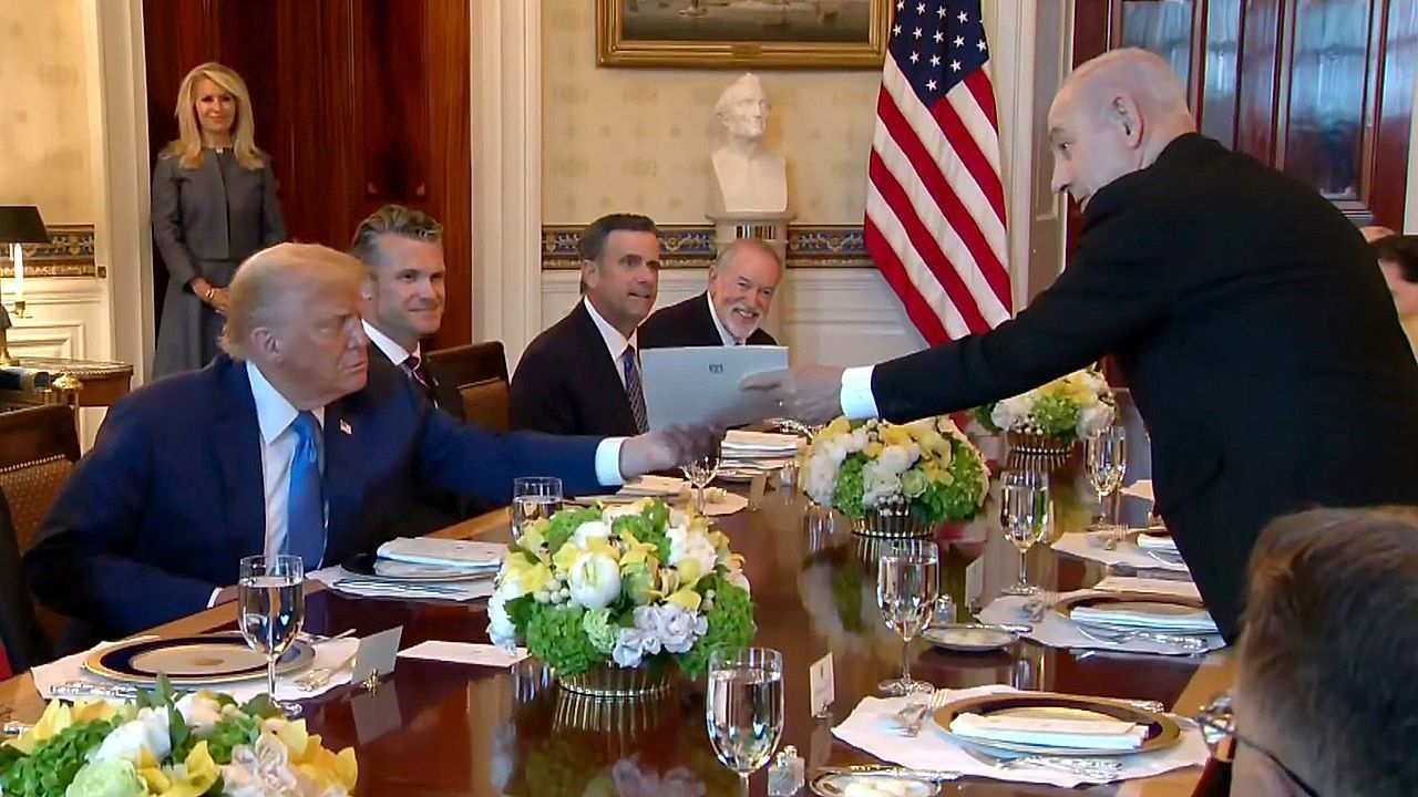 Video: Friedensnobelpreis für Trump: Netanjahu schlägt US-Präsidenten vor