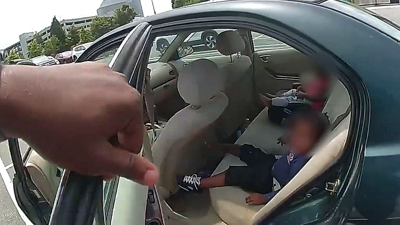 47 Grad im Auto: Polizisten retten zwei Kinder in Georgia aus Hitzehölle