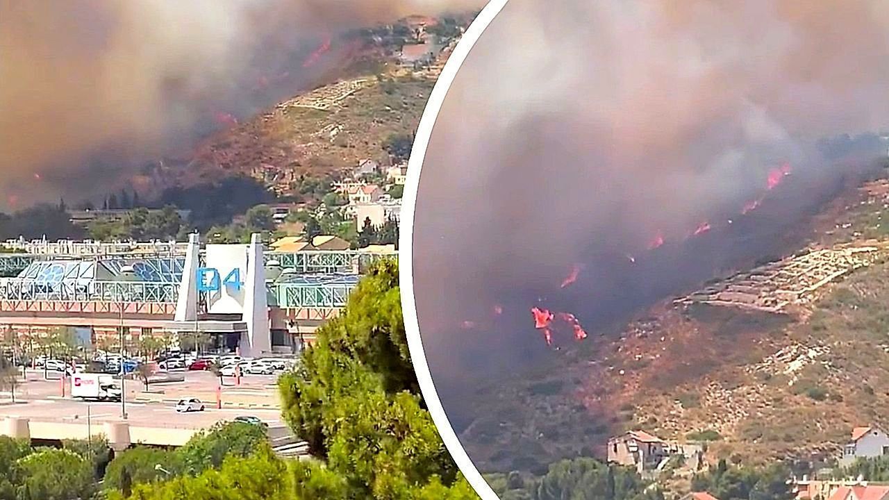Video: Hunderte evakuiert: Waldbrand bei Marseille noch nicht unter Kontrolle