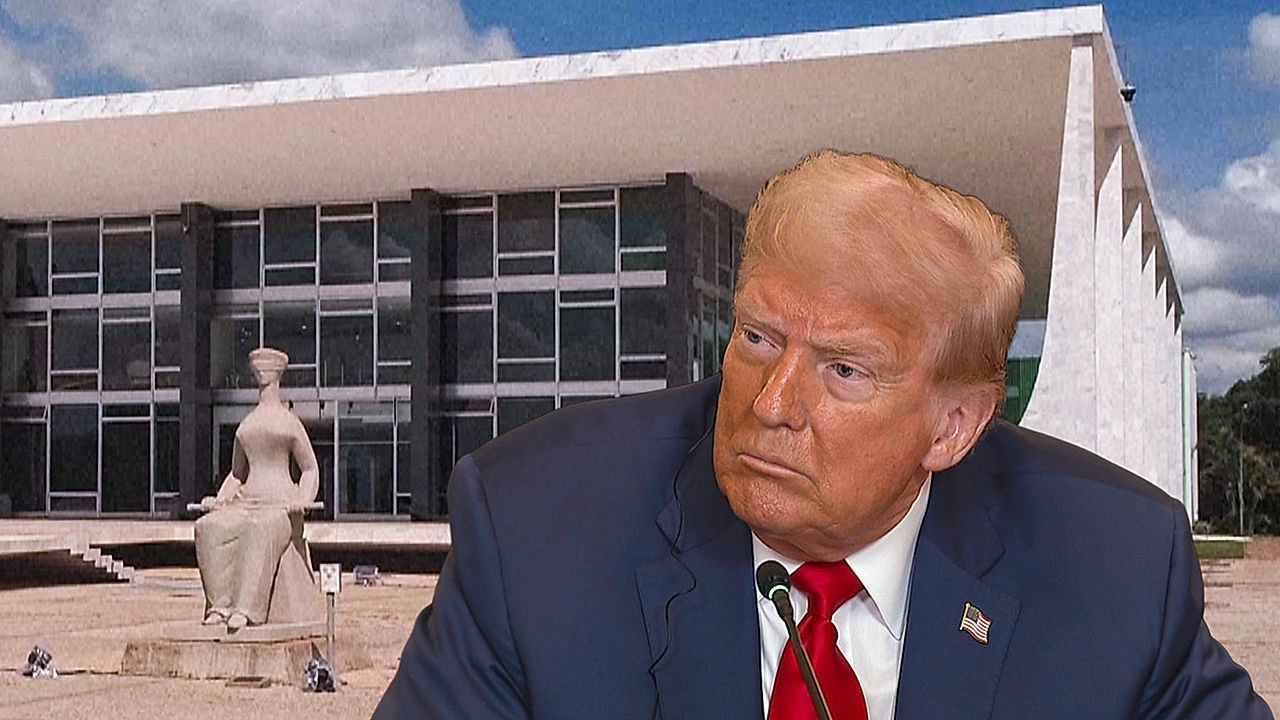 Wegen „Hexenjagd“ gegen Bolsonaro: Trump droht Brasilien mit Zoll-Keule
